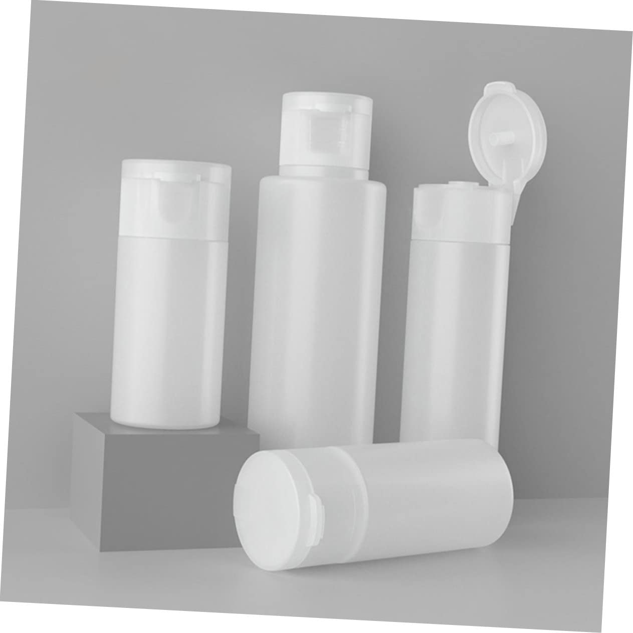 DOITOOL 30stücke Reiseflaschen Für Flüssigkeiten Wiederverwendbare Kunststoffflaschen Für Shampoo Und Lotion Quetschbare Behälter Für Unterwegs