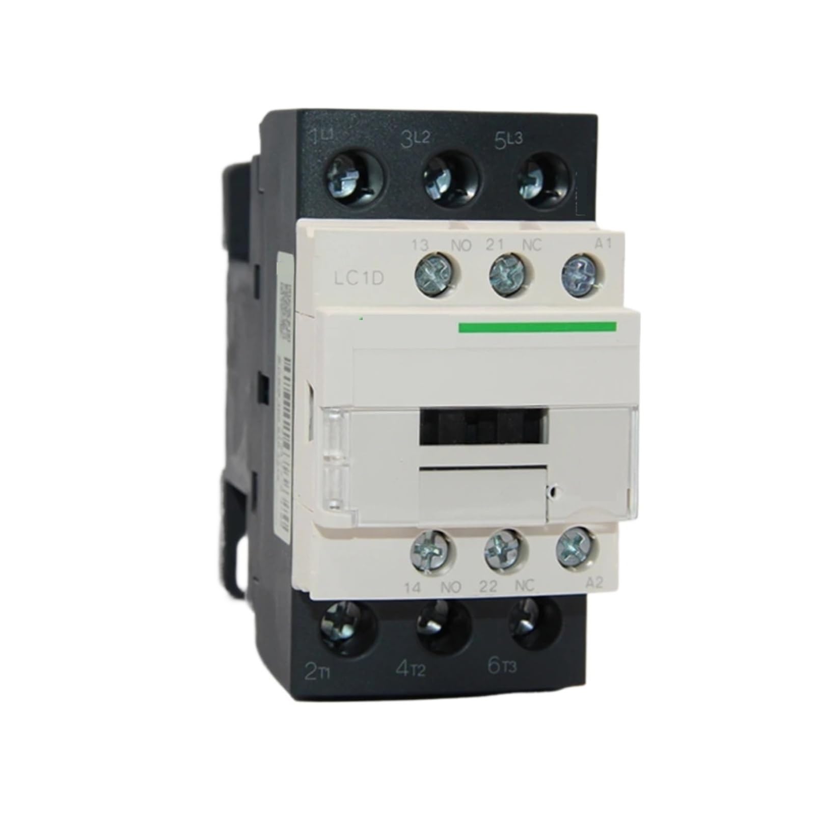 Schütz, dreipoliger Wechselstromschütz, 3-phasig, 50/60 Hz, LC1D09, LC1D18, LC1D12, Spulenspannung: 220 V, 24 V, 48 V, 380 V, 110 V(LC1D12,110v)