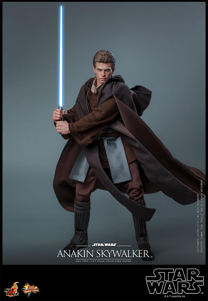 Star Wars Anakin Skywalker 1/6スケールフィギュア Figura Anakin Skywalker - Star Wars - Sixth Scale - Hot Toys