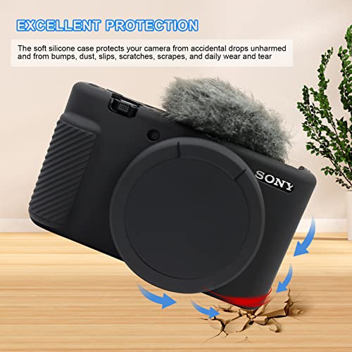 Funda Protectora Easy Hood para Cámara Sony ZV-1 Negra miniatura 3