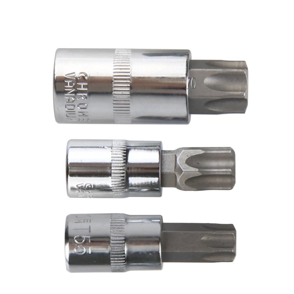 1/4 "3/8" 1/2 "napęd 13 szt. T8-T70 narzędzia do usuwania samochodów klucza dynamometrycznego z grzechotką Zestaw przedłużek