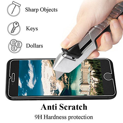 2 Pezzi - Pellicola Vetro Temperato per iPhone