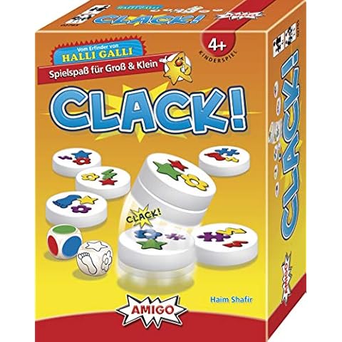 Amigo 02765 Klack! - Juego de Parejas con fichas magnéticas Cover