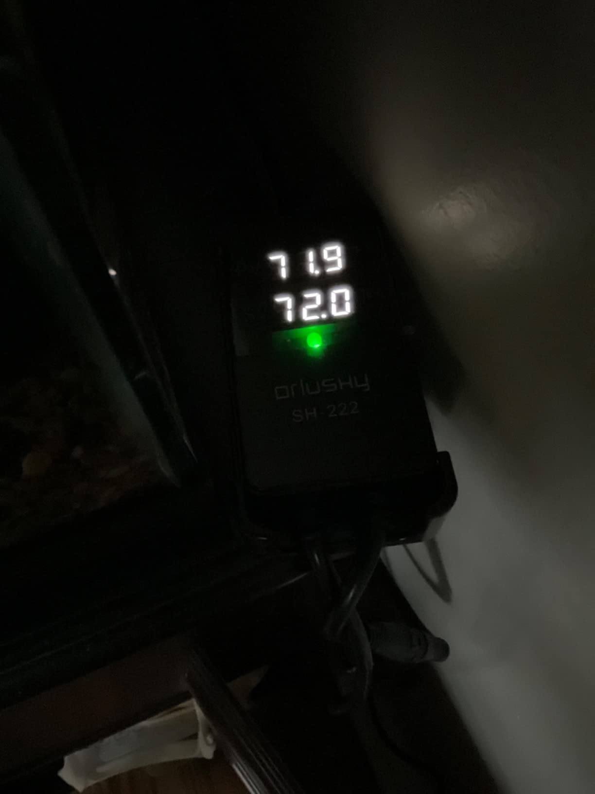 10/mo Finance Orlushy 300W 500W 800W Submersible Aquarium Heater