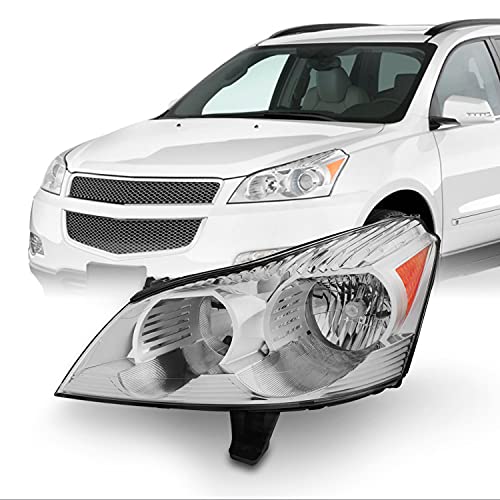 AKKON - Fits 2009 2010 2011 2012 Chevy Traverse Headlight Headlamp Direct Replacement - Left (Driver) Side