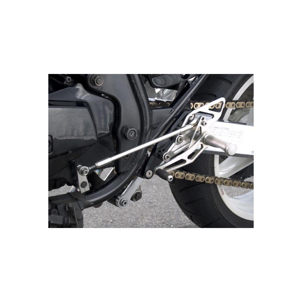 on 3点セット　Woodstock専用 Ninja ZX-25R(20-) SE / SE KRT EDITION バックステップキット