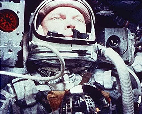 John Glenn in Mercury Atlas 6 Capsule 11x14 Photograph Photo Print