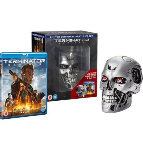 Terminator Genisys Endo Skull - Limited Edition Giftset Blu-ray