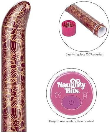 Naughty Bits 138165 Vibrador Oh My G-Spot, Multicolor, 28.5cm ...