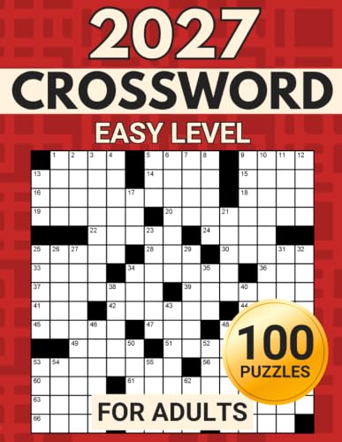 Easy Crossword Puzzles: Challenge the Brain with these Word Activity Games for Adults and Seniors (Crossword Puzzles for Adults and Seniors) image 2