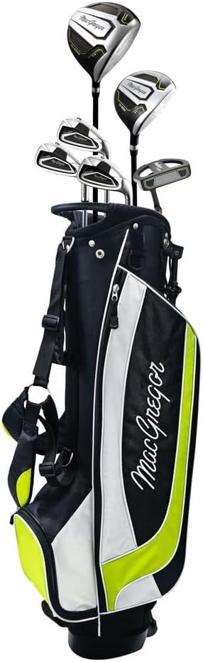 MacGregor Golf CG4000 Golf Clubs Half Set with Bag, Mens Right Hand