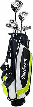 MacGregor Golf CG4000 Golf Clubs Half Set with Bag, Mens Right Hand