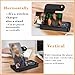 Suonee Wireless Charging Station For Samsung, 3 in 1 wireless Charger Stand for Samsung Galaxy S25 S24 Ultra S23 S22 Note 20 Z Fold 7/6 - Wireless Charger Station For Samsung Galaxy Watch 8 7 6 5 Buds
