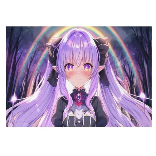 Póster de anime moderno LIAZLIUT, cuadro impreso en lienzo decorativo de 40 x 60 cm