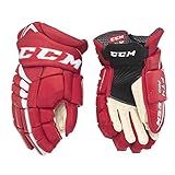 CCM JetSpeed FT4 PRO Senior RED/WHITE13 Eishockey Handschuh