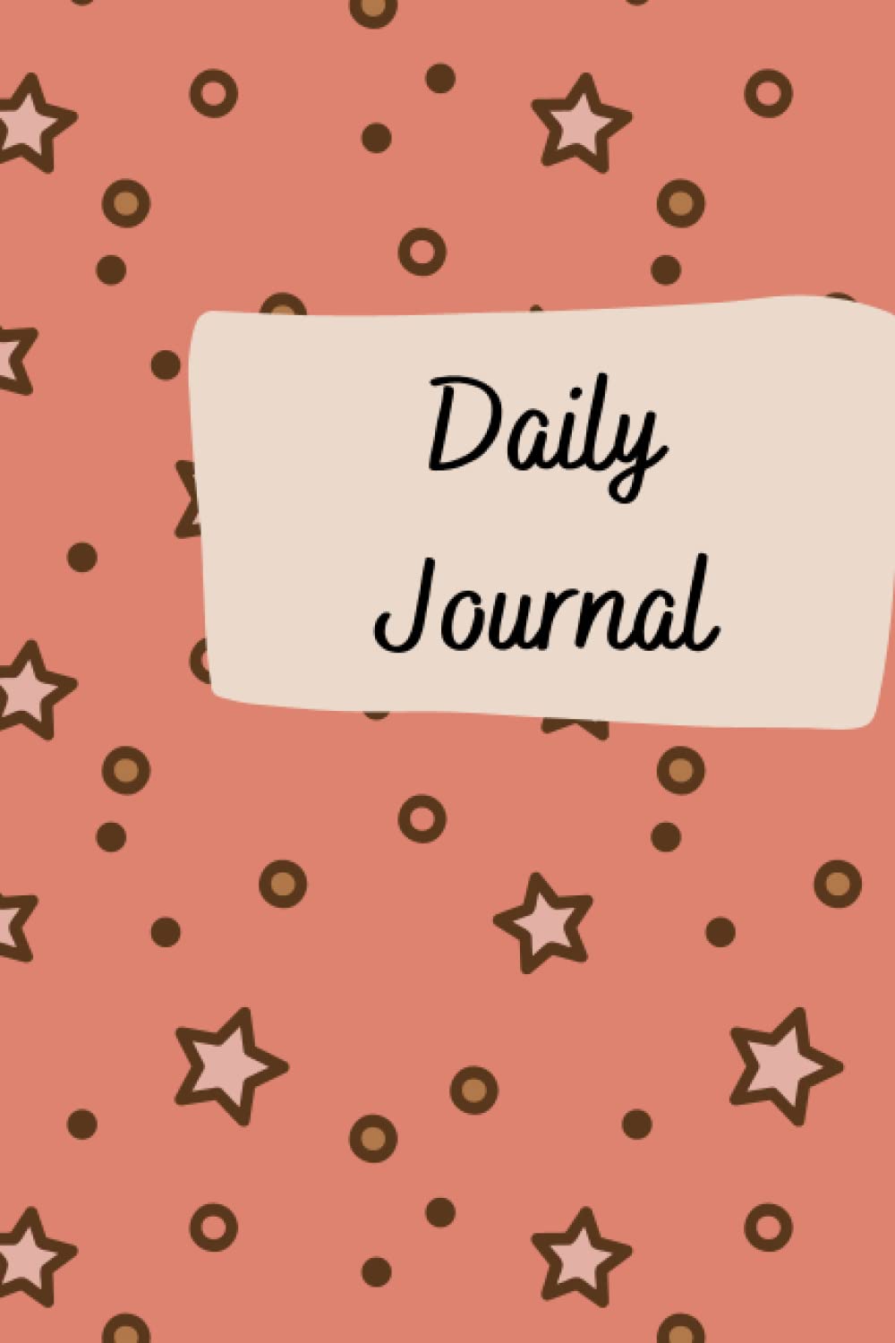 Pink Star Daily Journal