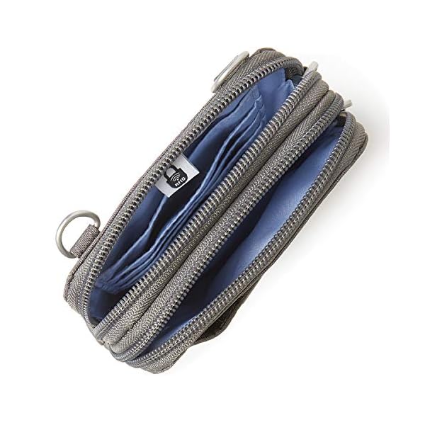 Baggallini-Take-Two-RFID-Bryant-Crossbody Baggallini Womens Take Two RFID Bryant Crossbody, Sterling Shimmer