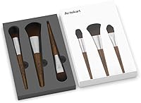 Vista 4 de Juego de 3 cepillos de limpieza modelo (mango de madera de alta calidad), cepillo suave para plumero, cepillo de polvo de modelo profesional