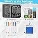 2Pcs Acrylic Magnetic Chore Chart for Kids, Chore Board, Dry Erase Chore Chart, 12