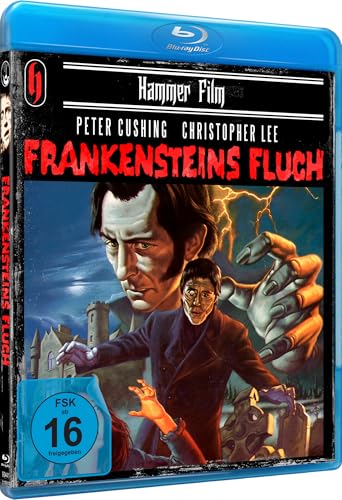 Photo de Frankensteins Fluch - uncut Fassung (in HD neu abgetastet) [Blu-ray]