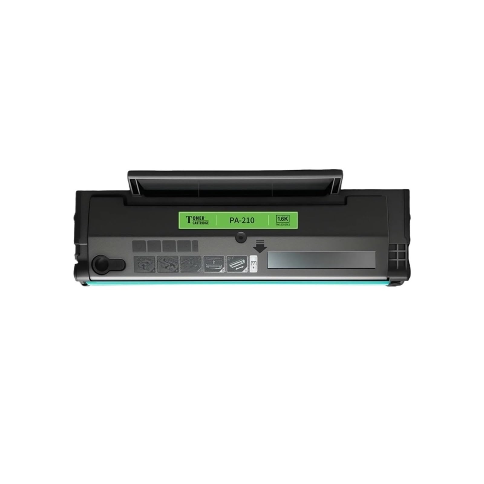 Cartuccia toner ricaricabile, compatibile con Pantum, PA210