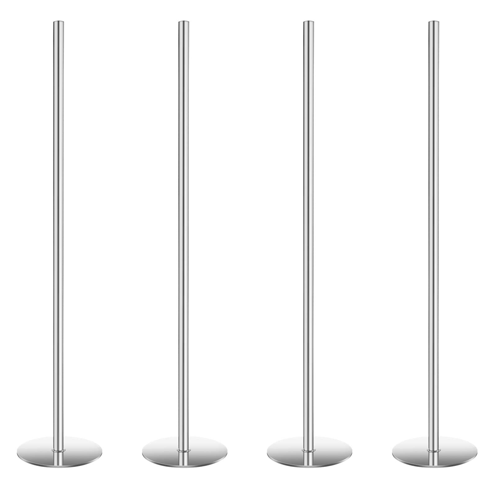 Abeillo 4 Pieces Cake Heating Rod - 5.5 Inch Stainless Steel Baking Heating Core Heat Rod for Baking & Cooking Supplies, Cake Decorating Baking Tools