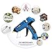 G LAXIA 100W Hot Melt Glue Gun Kit with 10 Pcs Glue Sticks for Home Repairs, Crafts and DIY