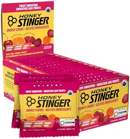 Honey Stinger Organic Fruit Smoothie Energy Chew | Gluten Free & ...