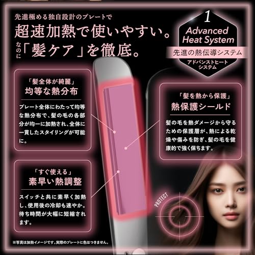 KYOGOKU ナノシルク ケラチン ストレートアイロン の商品画像 1