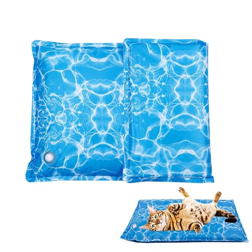 Mattes de lit de refroidissement de chien tapis somnolet petits animaux