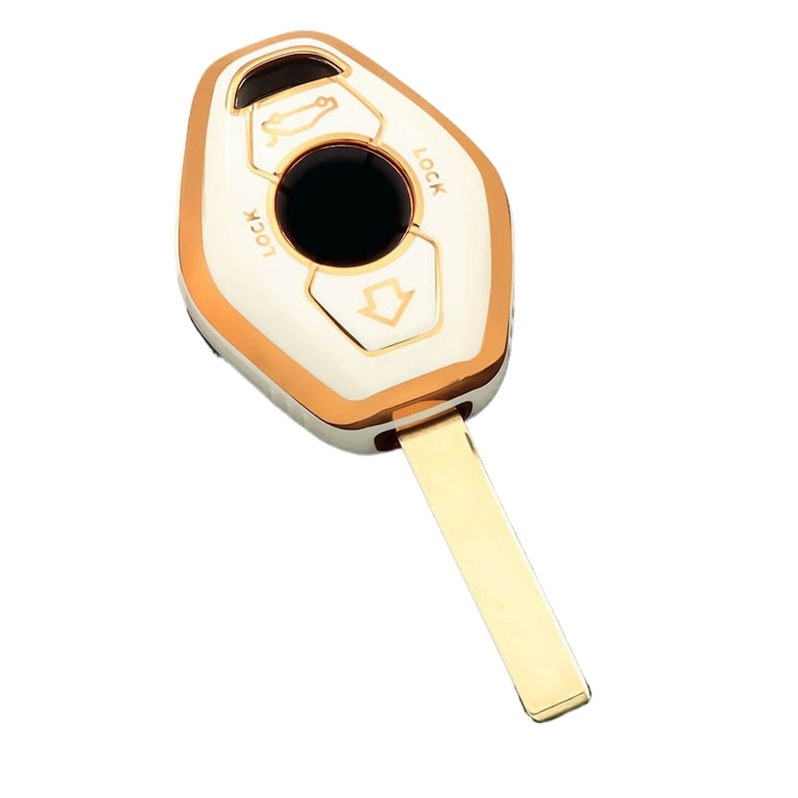 Funda de llave para BMW en TPU carcasa protectora compatible con X3 X5 E46 E39 4