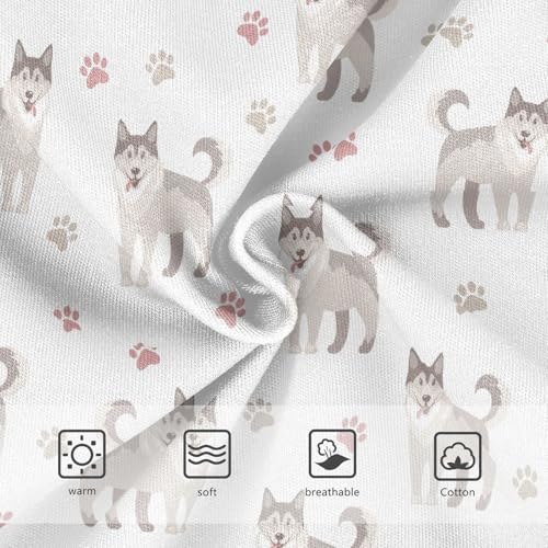 Little Girls' Soft Cotton Underwear Kids Breathable Comfort Dog Panties Briefs Toddler3