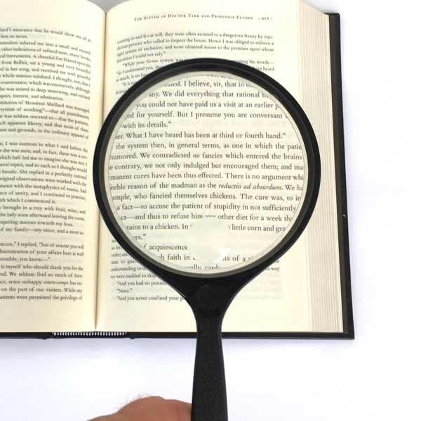 Large Magnifying Glass MADE in USA 4