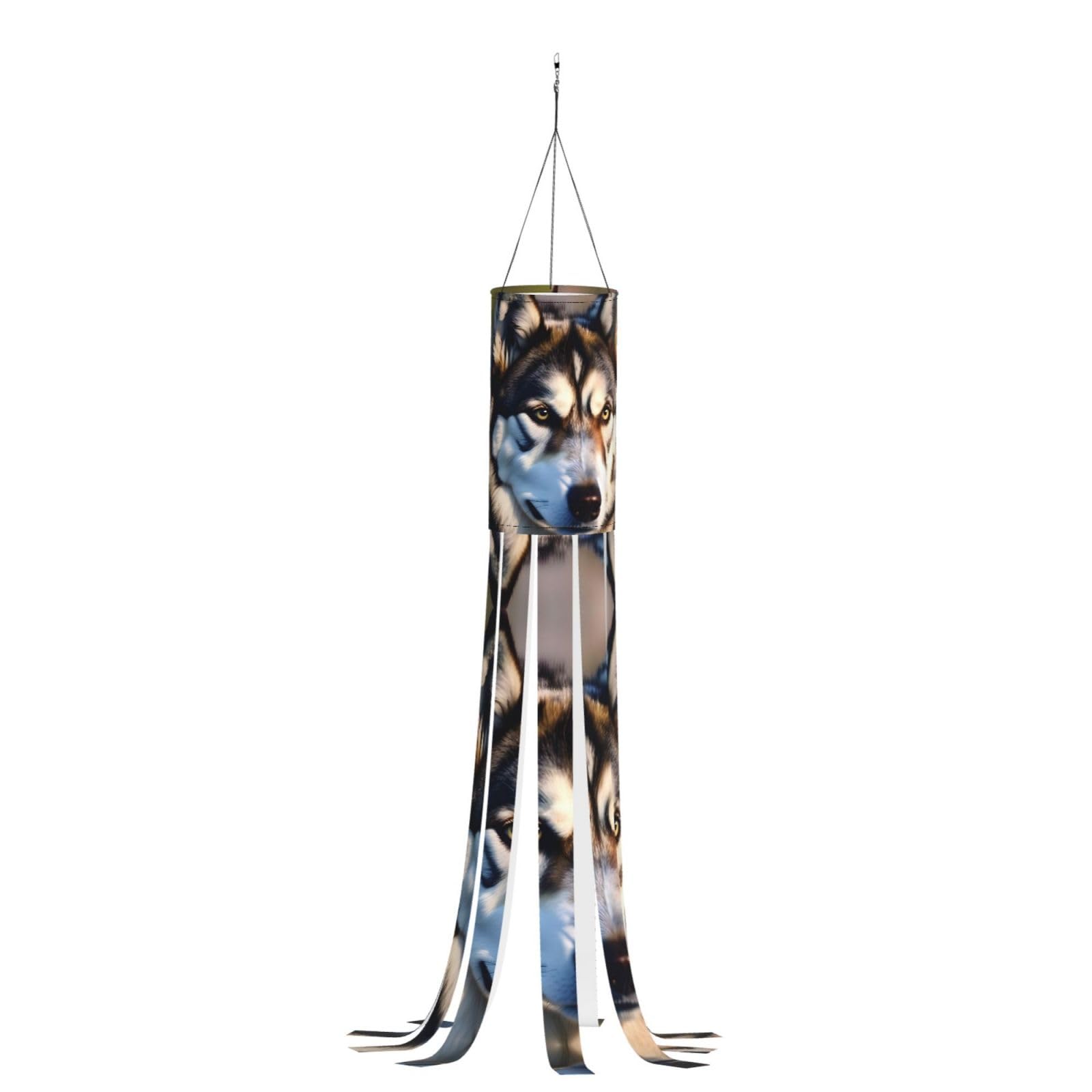 Halloween Garden Lovely husky Windsock Halloween Hanging Windsock for Patio Yard Pathway Party Decor