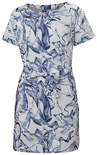 Helly-Hansen Women s Standard Thalia Summer Dress, 853 Grey Fog Esra, Medium