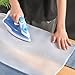 HKSWUTKW Protective Ironing Pressing Pad-Protective Scorch Saving Mesh Ironing Board Cover pad Iron Clothes Scorch Pressing Cloth (2-Pack)