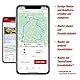 GPS Tracker Motorrad RideLink WingMan 4G | Live Tracking und Diebstahlmelder | Inklusive Motorrad Navigation, Routenplaner und Community | Robust, IP54 Wasserdicht und Staubdicht | made in Germany