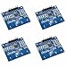 Rakstore 4Pcs 4-Channel TTP224 Digital Touch Sensor Module Capacitive Touch Switch for Arduino