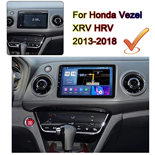 Autorradio Android de 9" para Honda XRV 2013-2018 con pantalla táctil IPS 3