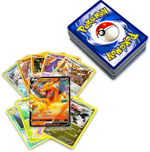 50+ Official Pokemon Cards Collection with 5 Foils in Any Combination and at Least 1 Rarity, GX, EX, FA, Tag Team, Or Secret Rare — view 3