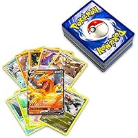 Caja de cartón oficial de Pokémon 50+ con 5 láminas en cualquier