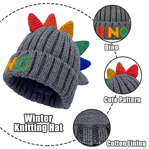 Gifts Treat Kids Beanie Hat Mittens Gloves or Scarf Set for 1-6 Years Toddlers Boys Girls3