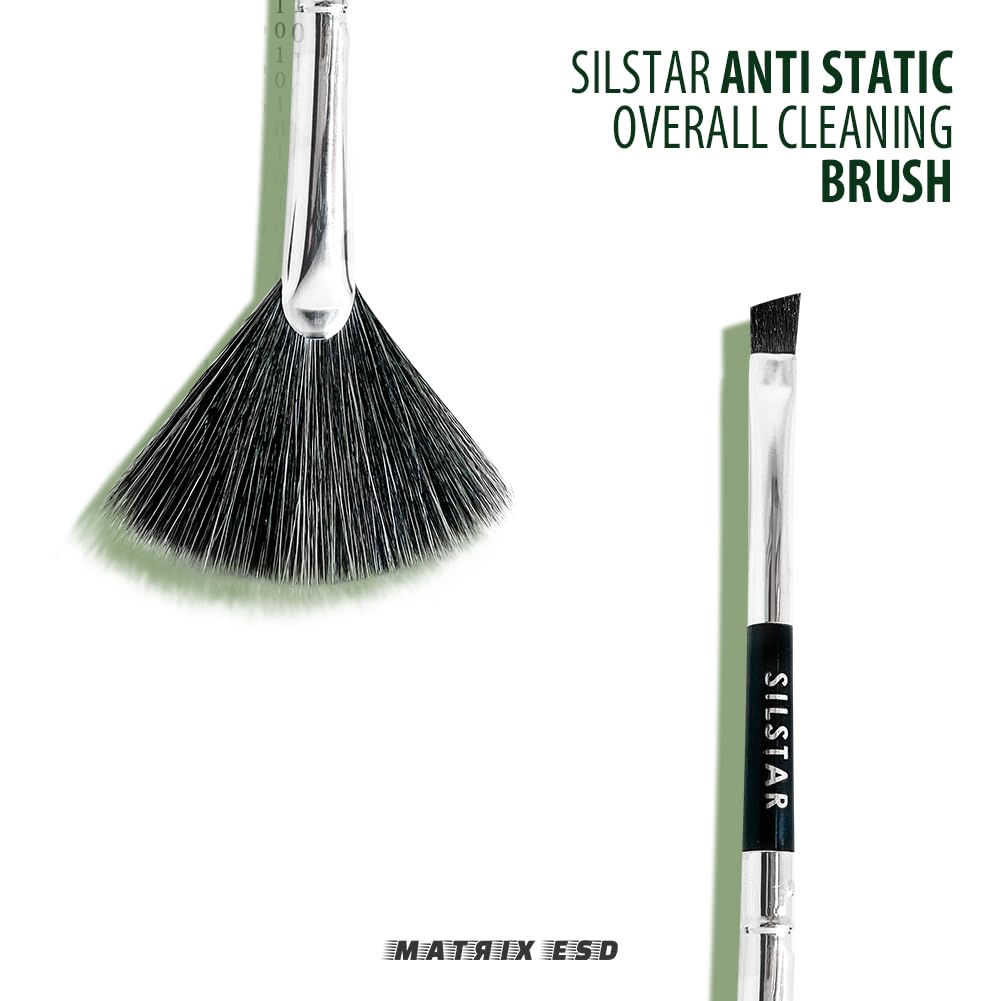 SILSTAR Anti Static Brush - Clean Models & Figures -4 SILSTAR Anti Static Brush - Clean Models & Figures -4