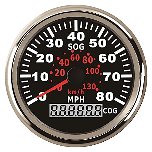 Indicateur de vitesse GPS 85mm XMING pour sécuriser vos sorties en mer en bateau