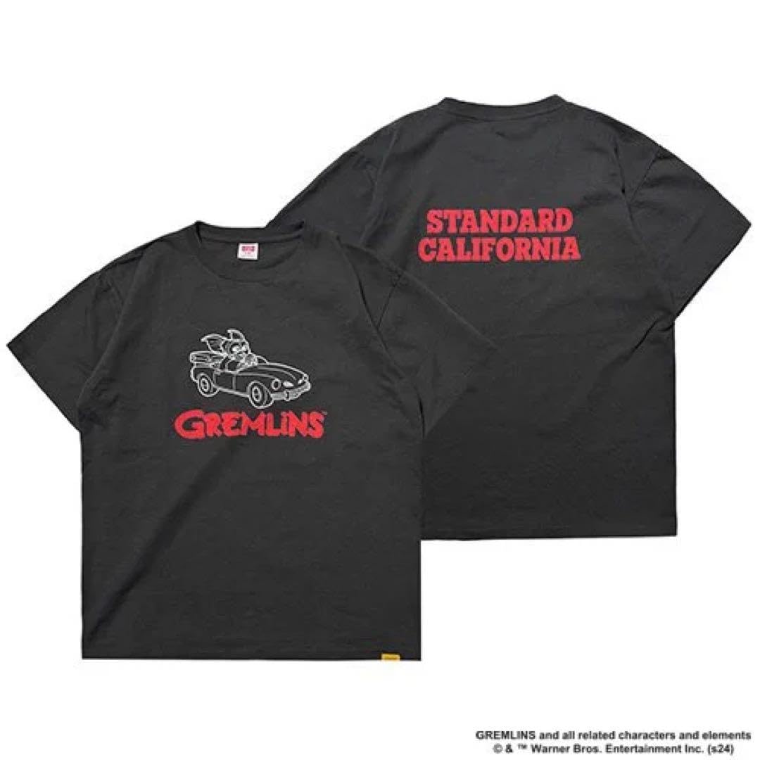 Amazon.co.jp: スタンダードカリフォルニア グレムリン Tシャツ M 
