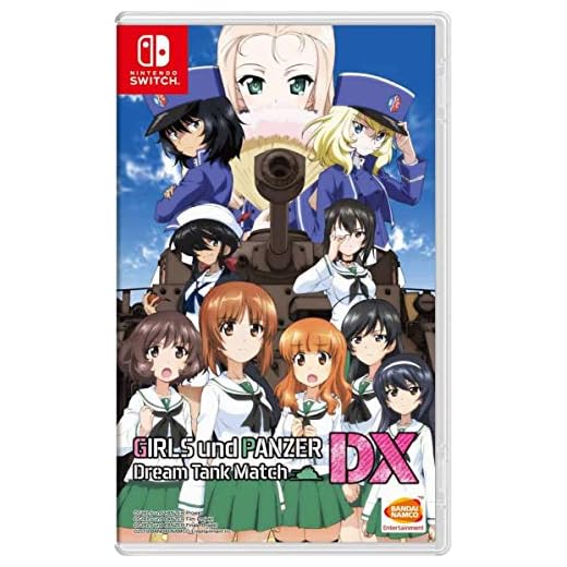 Girls Und Panzer: Dream Tank Match DX (English) - Nintendo Switch
