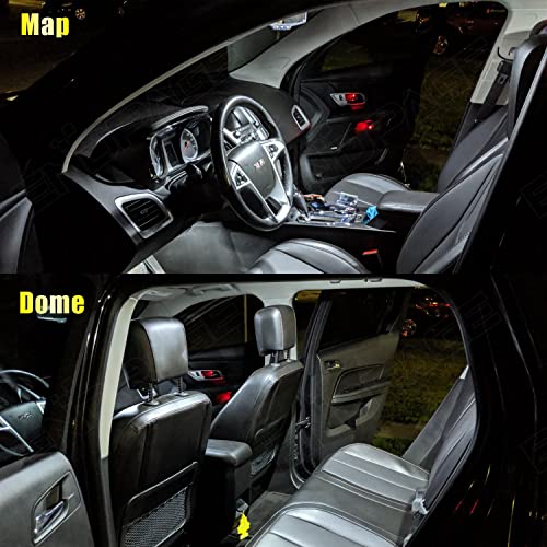 Kit Interior LED 15 piezas para Ford Flex 2009-2019 Blanco 6000K miniatura 4
