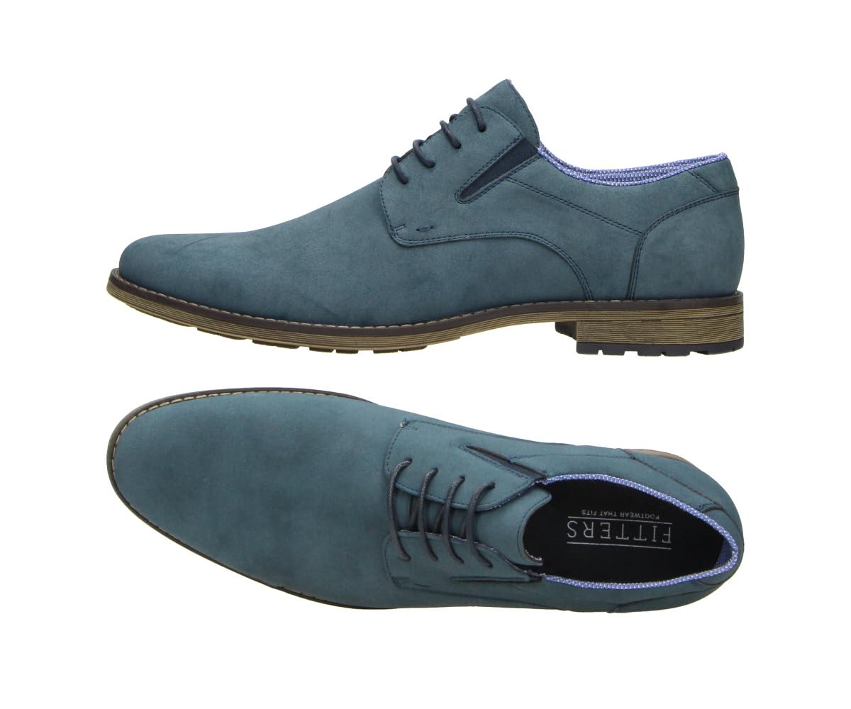 Chaussures d'affaires Fitters pour Hommes Tim, Chaussures pour Hommes Grandes Tailles, Tim EU 46 47 48 49 50 51 52 53 54