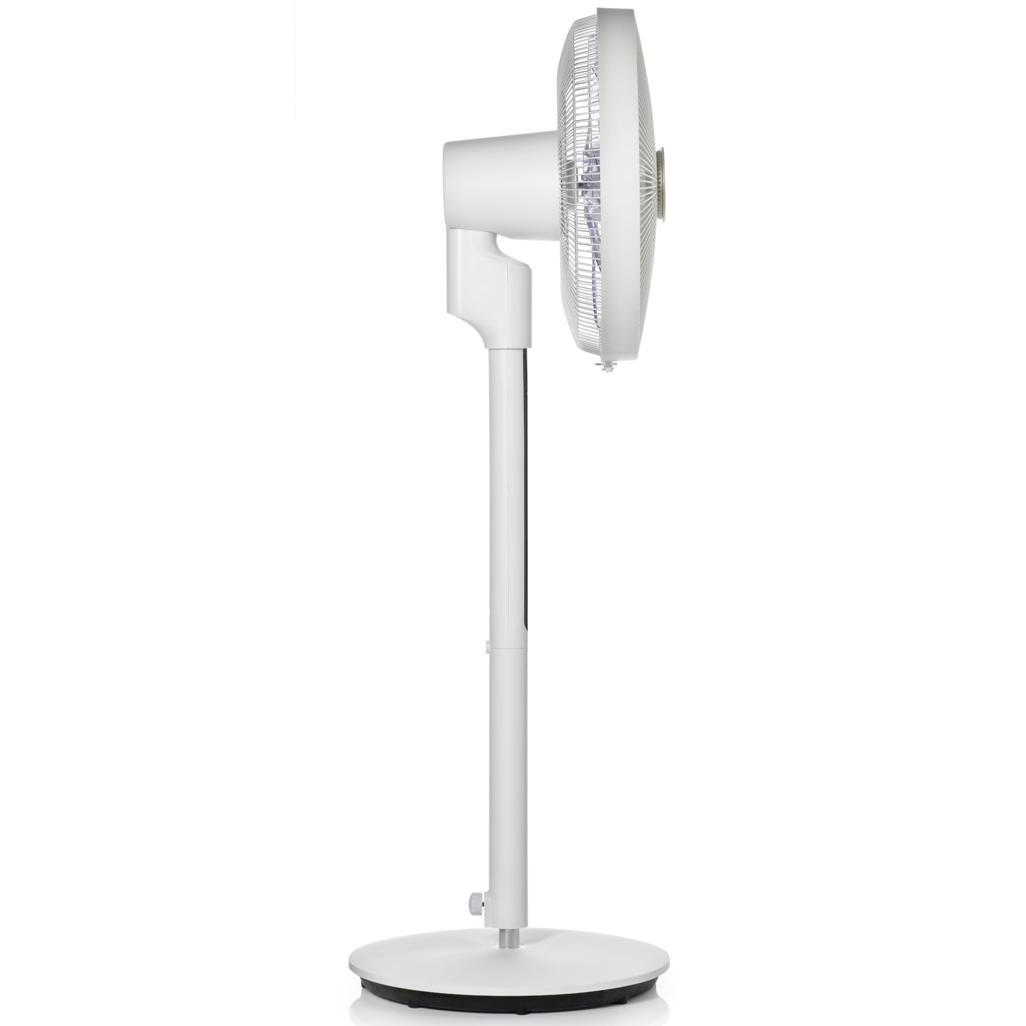 VIOLA Ventilador de Pie Silencioso con Mando y Temporizador, Potente, 32 Velocidades, Bajo Consumo, Oscilación 320°