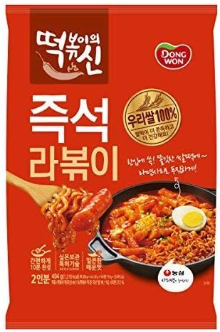Amazon ドンウォン Dongwon トッポッキの神 サリ麺簡単トッポッキ 404g 韓国食品 超簡単レシピ 韓国トッポッキ 海外直送 404g 2個 ノーブランド品 たれ 料理ソース 通販